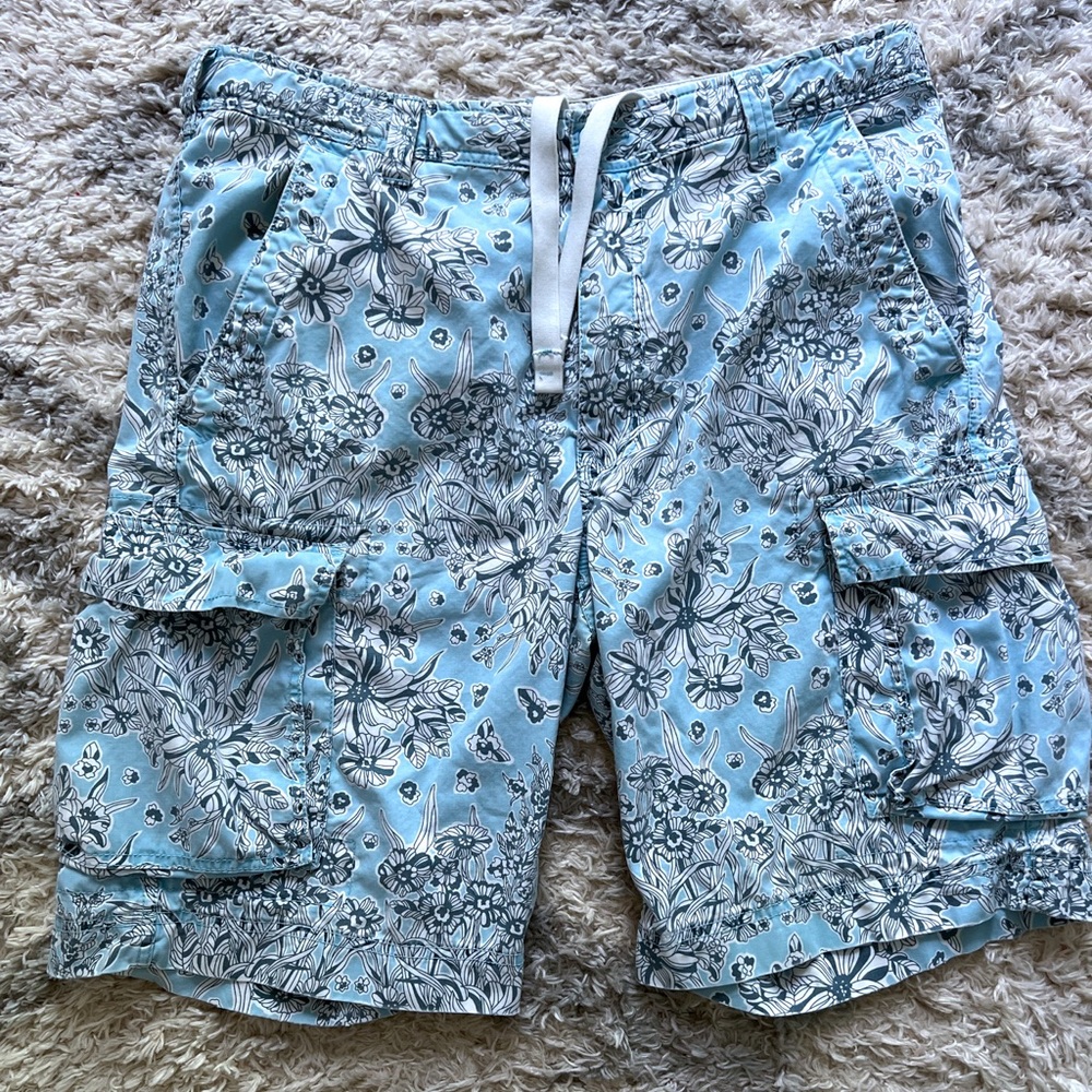 Express Cargo Drawstring Shorts - image 1